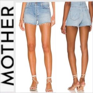 MOTHER Scrapper Cut Off Fray Short -Memtally Elsewhere 28